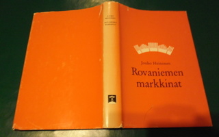 Jouko Heinonen: Rovaniemen markkinat; p. 1984; 1.p