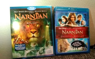 Narnian tarinat: Velho ja leijona & Prinssi Kaspian - bluray