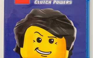 LEGO (BLU-RAY) THE ADVENTURES OF CLUTCH POWERS DVD