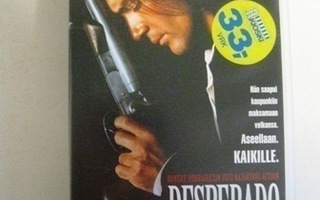 VHS elokuva: Desperado