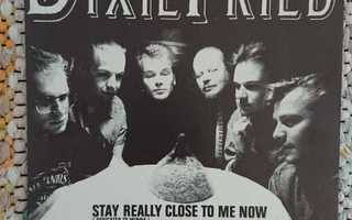 DIXIE FIRED - Stay Really Close To Me Now / Tweedlee Dee 7"