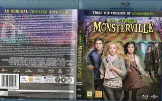 R.L. Stine´S Monsterville Cabinet Of Souls	(70 102)	k	-FI-	B