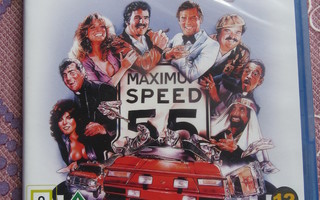 The Cannonball Run - Kanuunankuularalli 1-2 Blu-ray