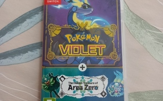 Pokemon Violet Hidden treasure of Area Zero Switch