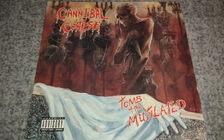 Cannibal Corpse: Tomb of the Mutilated Lp