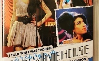 Amy Winehouse Live In London Dvd