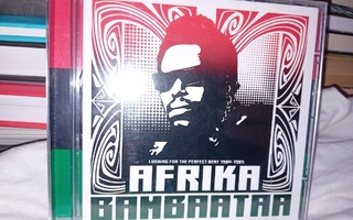 CD Afrika Bambaataa : Looking for the perfect Beat 1980-1985