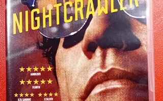 (SL) DVD) Nightcrawler (2014) Jake Gyllenhaal