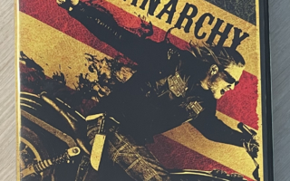Sons of Anarchy: Kausi 2 (4DVD)