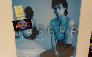 MICK JAGGER - WANDERING SPIRIT EX-/EX- EU 1993 1. PAINOS LP