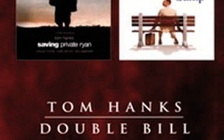 Tom Hanks  -  Double Bill  -  (2 DVD)