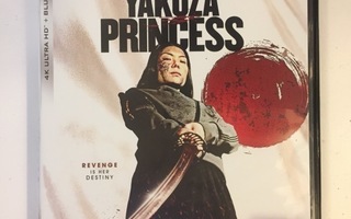 Yakuza Princess (4K Ultra HD + Blu-ray) 2021