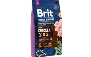 Brit Premium by Nature S Junior 8kg