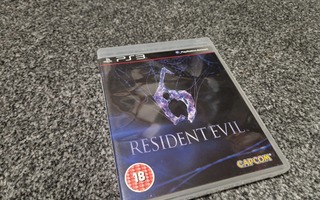 Resident Evil 6 (PS3)