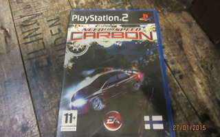 PS2 Need For Speed Carbon CIB