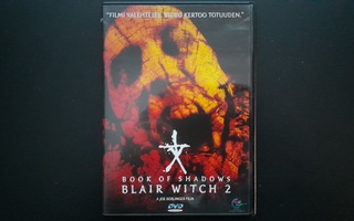 DVD: Book Of Shadows: Blair Witch 2 *Egmont* (2000)