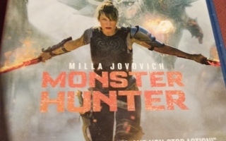 monster hunter - bluray - Milla Jovovich