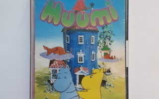Virallinen Muumi-C-kasetti 90-luvun alusta