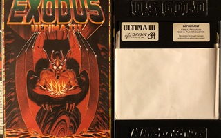 Ultima III Exodus C64 *DISK*