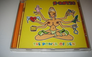 E-Rotic - The Power Of Sex (CD)