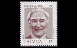 Latvia 363 ** Evalds Valters (1994)