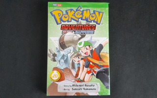 Pokémon Adventures Ruby & Sapphire Vol.20 Manga pokkari