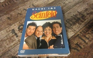 Seinfeld kaudet 1 ja 2 (4xDVD)