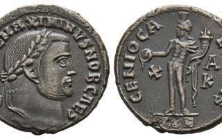 ANTIIKIN ROOMA: Maximinus II. Daia, Æ-Follis, 308-313