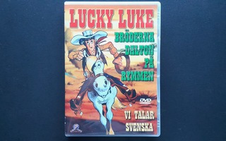 DVD: Lucky Luke Daltonin Veljekset Pakomatkalla