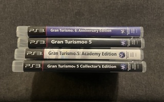 Gran Turismo PS3-Pelejä