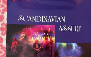 VENOM - Scandinavian Assault (Ruotsi-painos v. 1986). Nm/Ex.