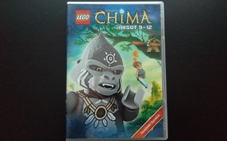 DVD: LEGO Legends of CHIMA jaksot 9-12