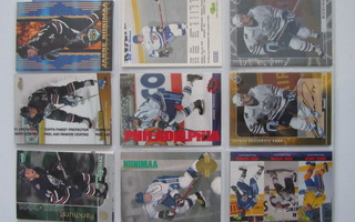 Janne Niinimaa 68 erilaista NHL korttia