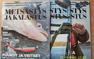 Metsästys ja kalastus 2022 6 lehteä