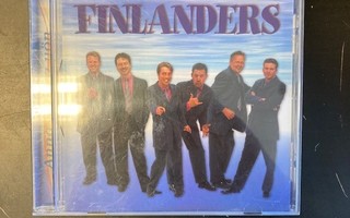 Finlanders - Anna jatkua yön CD