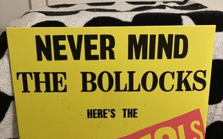 Sex Pistols – Never Mind The Bollocks, Here's The Sex LP