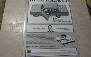 Opel Kadett - 64 mainos
