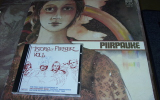 Piirpauke – LP +  Historia Of Piirpauke Vol.1 CD Nimmarilla