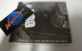 DARKTHRONE - A BLAZE IN THE NORTHERN SKY CD '94 UK PAINOS