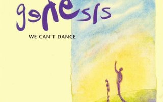 GENESIS  We Can't Dance