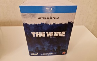 The Wire - The Complete Series blu-ray
