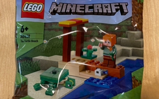 LEGO 30432 Minecraft The Turtle Beach