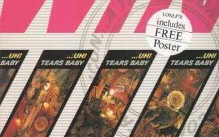 WIN ::  UH ! TEARS BABY :: VINYYLI  LP !! SPECIAL !!!   1987