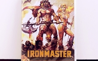 Ironmaster - Terässoturi (1983) DVD Suomijulkaisu *UUSI*