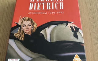 Marlene Dietrich at Universal 1940-1942 BLU-RAY