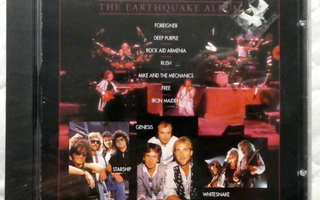 EARTHQUAKE ALBUM Rock Aid Armenia CD 1992 UUSI, avaamaton