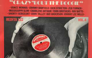 V/A -Nashville Country Rock Vol.4: Crazy 'Bout The Boogie LP