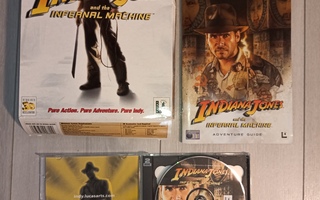 Indiana Jones and the Infernal Machine (PC, 1999)