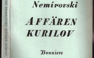 Irene Nemirovsky: Affären Kurilov (1933)