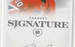 Thomas Nykopp hifk Cardset Signature 2019-20